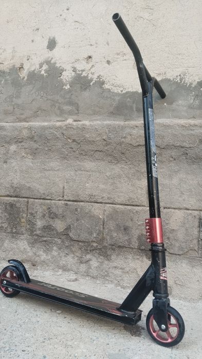 Самокат арзан бағада. Трюковой