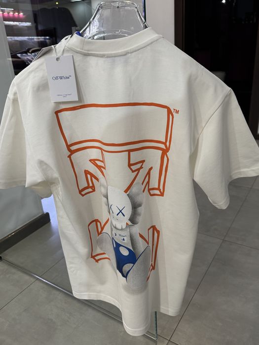 Tricou bumbac Off White