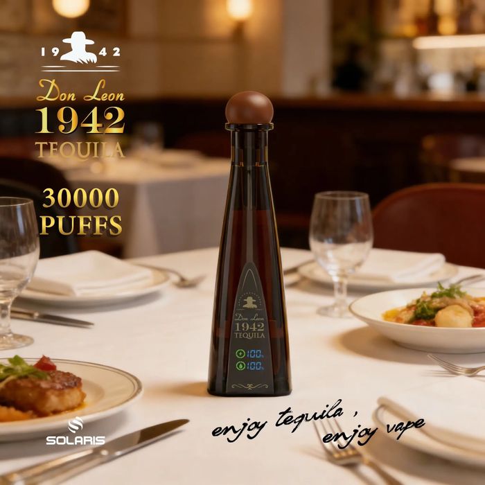 Vape Don Leon 30000 Puffs pachet 3 buc