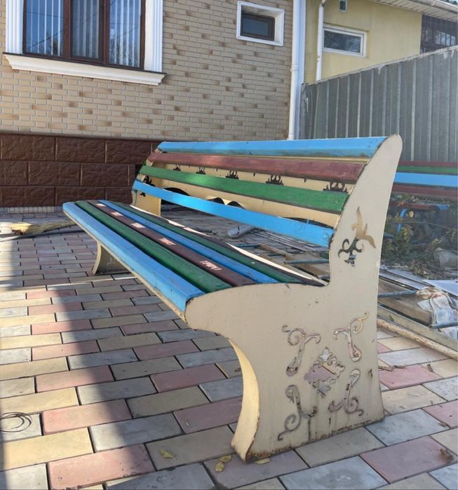 Скамейки для двора