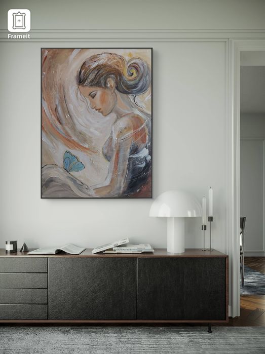 Авторска картина "В тишината ."