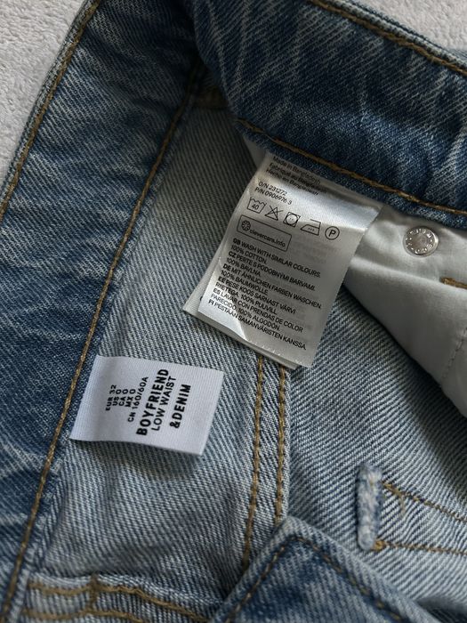 Blugi boyfriend denim