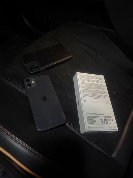 Iphone 11 64gb каробка есть