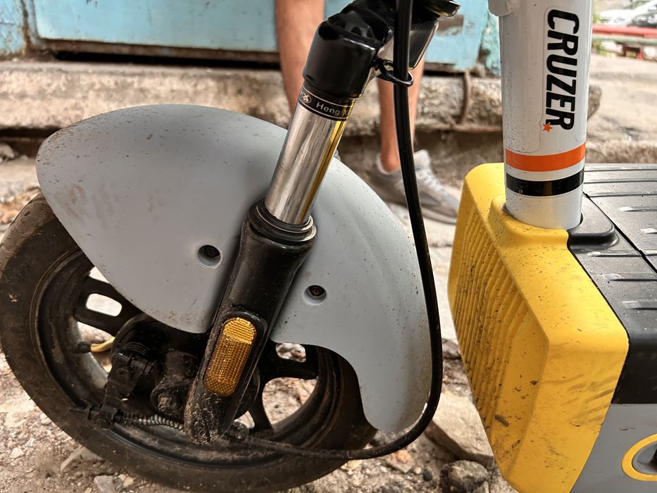 Электроскутер, электросамокат