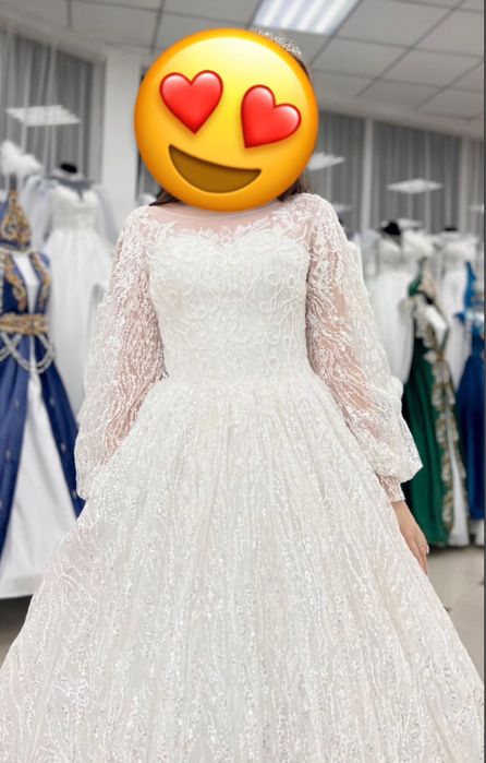 Свабедное платье