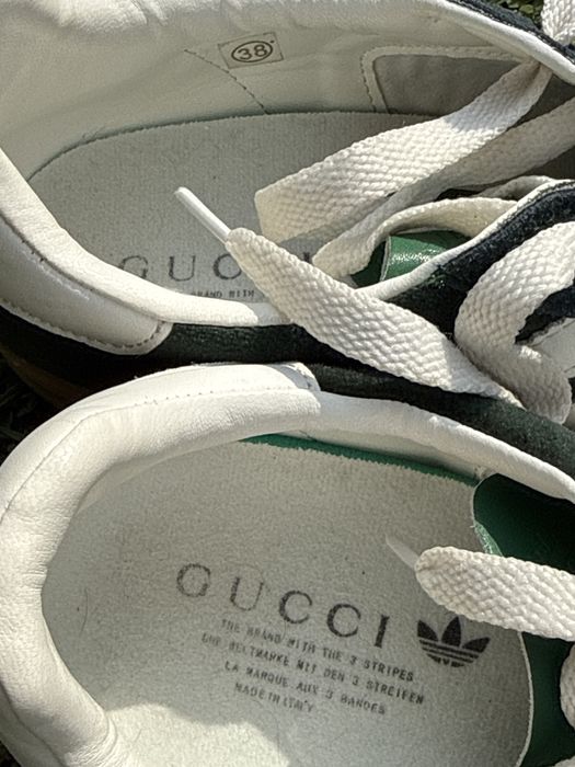 Adidas Gazelle & Gucci дамски маратонки 38-ми номер