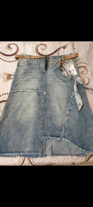 Юбка джинсовая, новая.