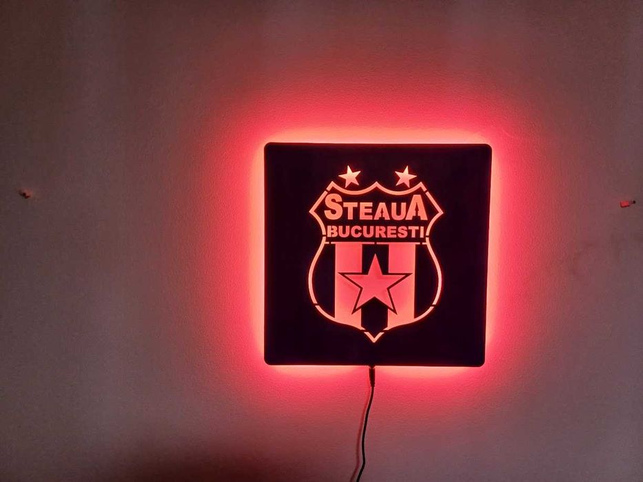 Panou LED Steaua București
