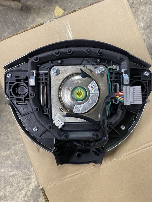 Airbag нисан кашкай до 2015г