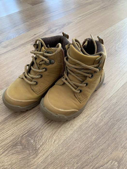 Ghete piele Zara marime 27