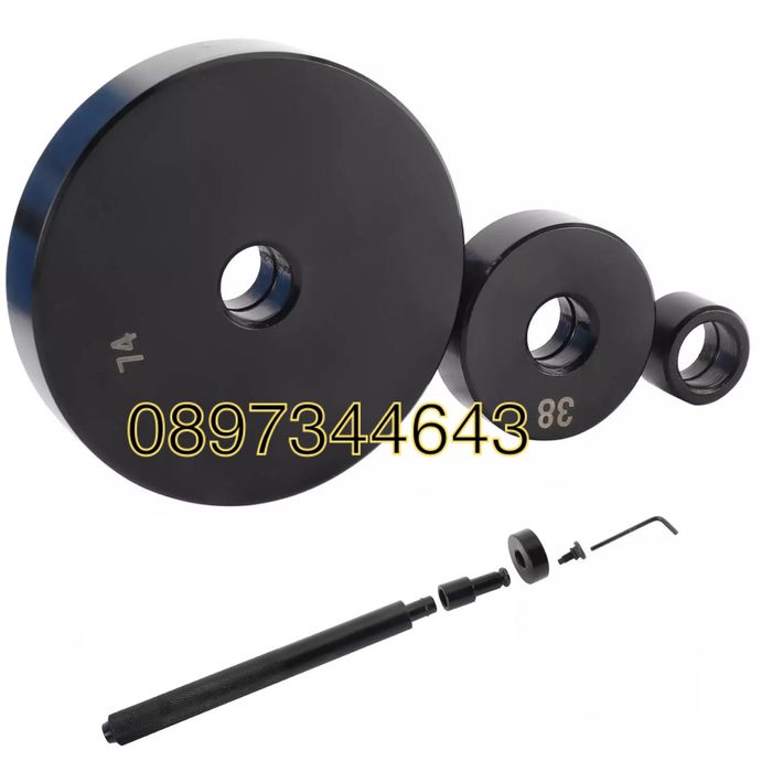 Комплект 51 части за монтаж и демонтаж на лагери,тампони и втулки