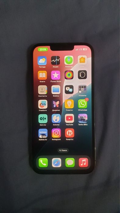 Айфон 13про 256гигов