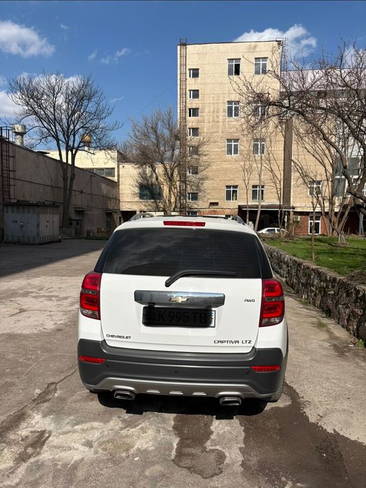 Выкуп CAPTIVA 3+ аренда 2015 год