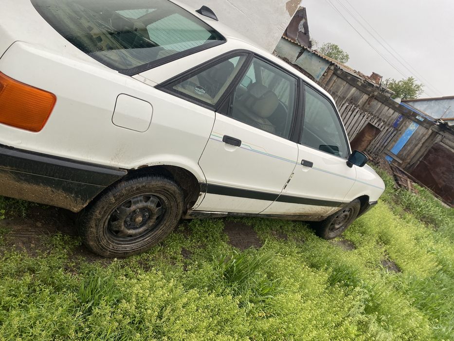Ауди 80 год 87