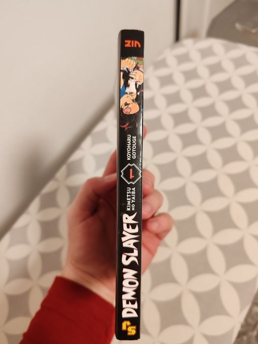 Carte manga Demon Slayer - Kimetso no Yaiba, in engleza, noua!