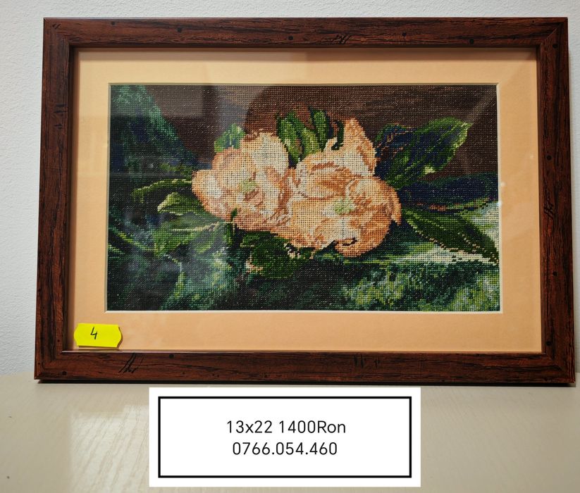 Goblen de vânzare cusut manual