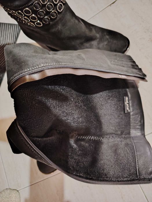 Дамски елегантни ботуши