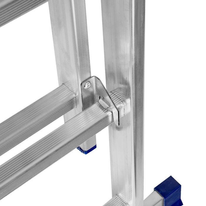 Лестницы алюминиевые двухсекционные Сибртех