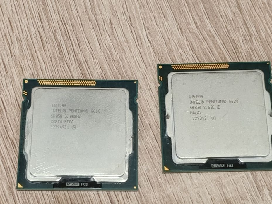 Процессоры разные