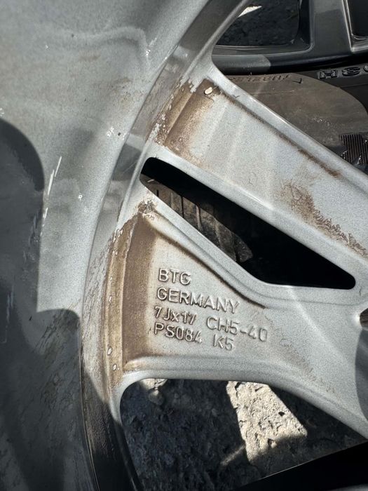 Оригинални джанти Peugeot / Пежо 17" 5x108 308 / 508 / 3008 / 5008