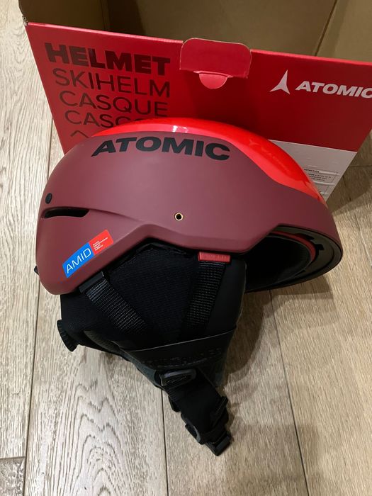 Atomic count amid RS ски каска