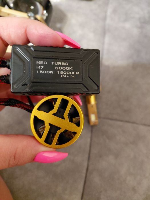 Bi Led модули(линзы), дальние led лампы h7