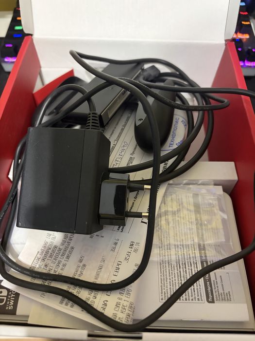 Nintendo switch OLED