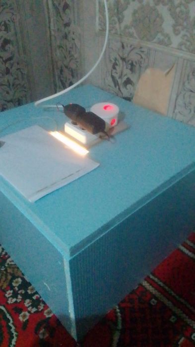 Инкубатор 130жумыртка кетеді