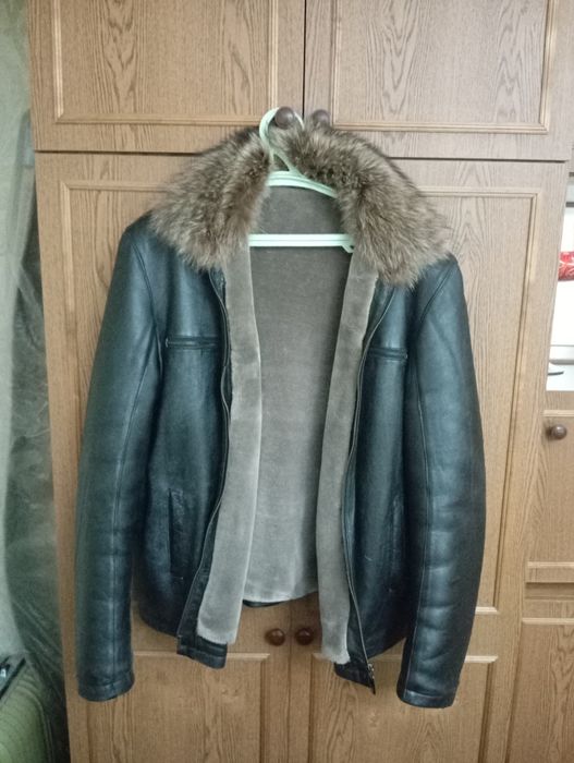 Куртка кожаная Турция