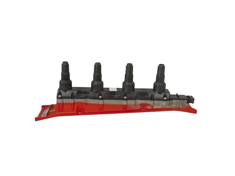 Bobina inductie Saab 9-3 (YS3D YS3F), 9-5 (YS3E), 900, 9000, 2.0 Turbo i SE T S -16 Turbo-16 16V Carlsson, 2.3 i Turbo t -16, 2.3, 1.8 i T, 1, 8t, 2.0, Culoare: rosu, pini: 10, OE 134064, SRLine