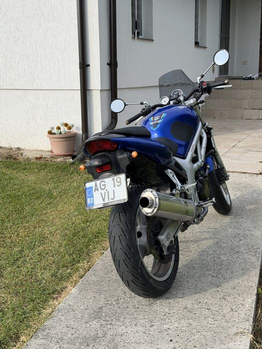 Vand Suzuki SV650 2001