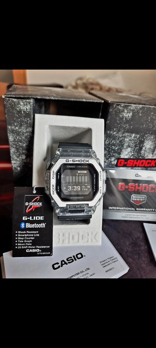 Casio G Shock GBX 100S 1er