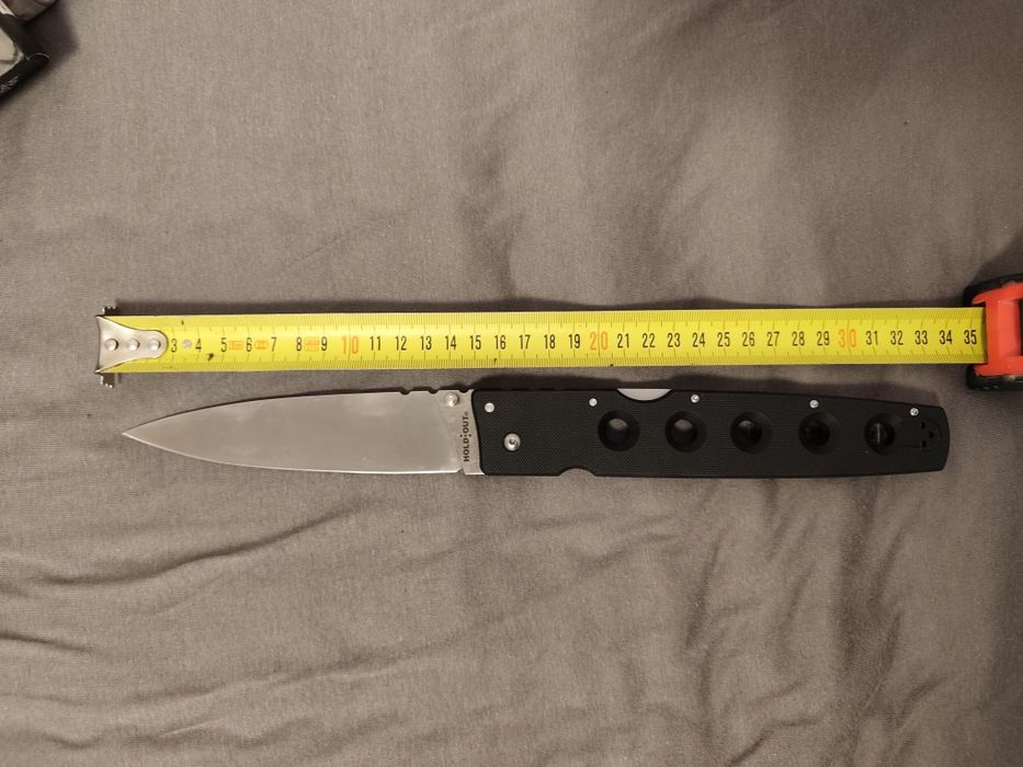 Cold steel ,spyderco