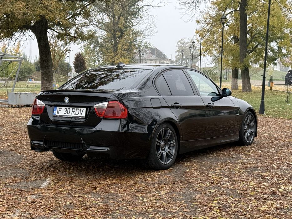 BMW E90 2.0 Diesel M47 • 163 CP • Pachet M • Interior Cognac