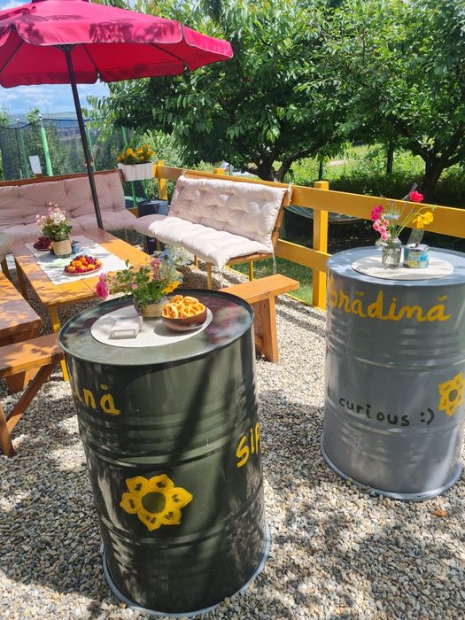 Inchiriez spatiu gradina pentru evenimente si petreceri in aer liber 1200 lei