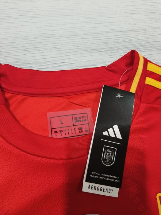 Tricou Spania Euro 2024 Winner x Home Kit