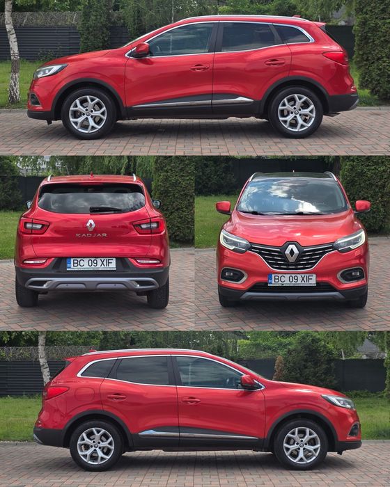 Renault kadjar facelift automata unic proprietar