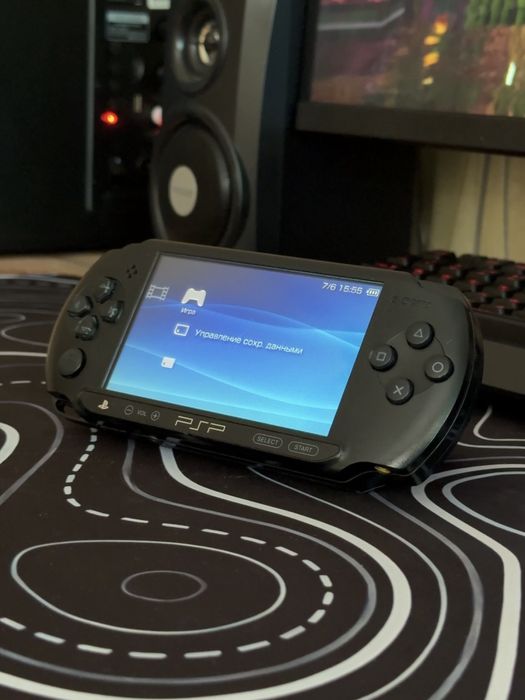 PSP Street E1008 :)