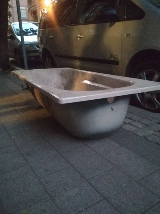 Метална Вана за баня 170/75/42 Италия