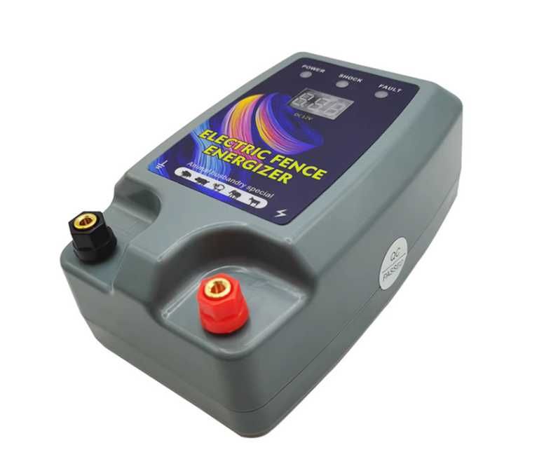 Aparat pentru gard electric 2 Jouli display  ALARMA la lipsa tensiunii