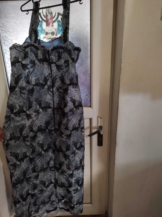 Рокли зелена,сива и бяла