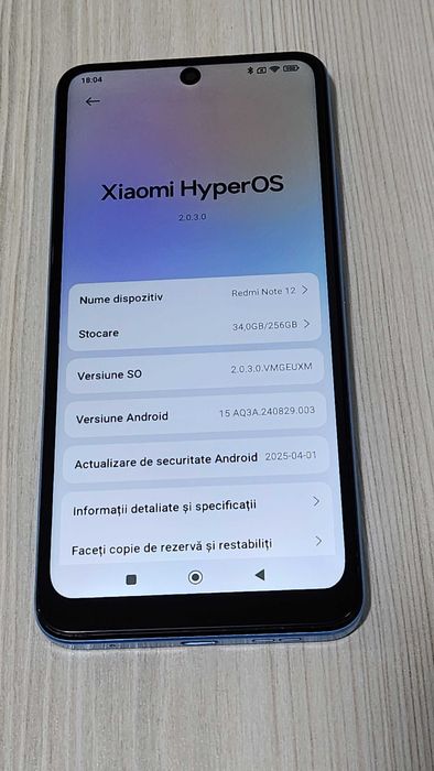 Xiaomi Redmi Note 12