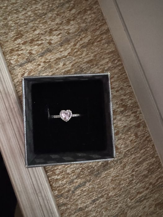 Pandora колько оригинал, Pink Heart ring