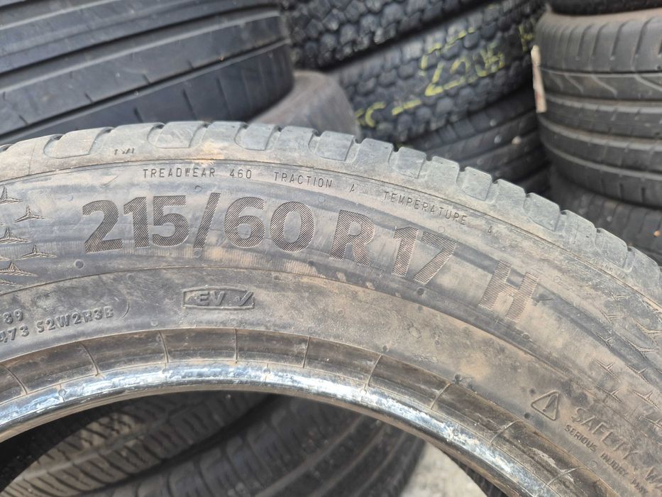 1 Anvelope de VARA - 215/60/17 - Continental Ultra Contact EV - CA UNA NOUA - DOT 2025 !