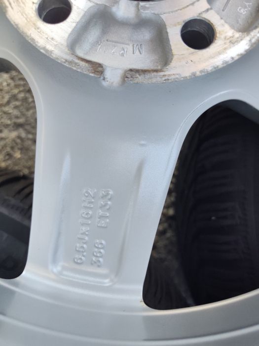 16" оригинални алуминиеви джанти за Vw Passat 8/Golf/Caddy..