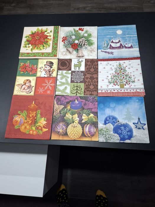 Колекция луксозни салфетки