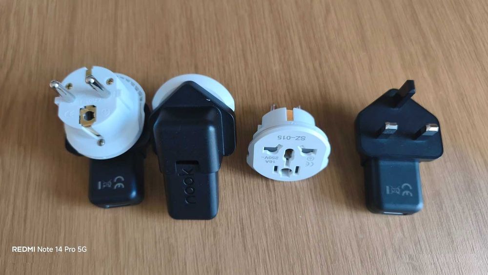Оригинално USB зарядно за ел. четец NOOK с EU адаптер