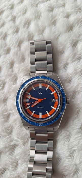 Nou. Automatic. Ceas cu Seiko.