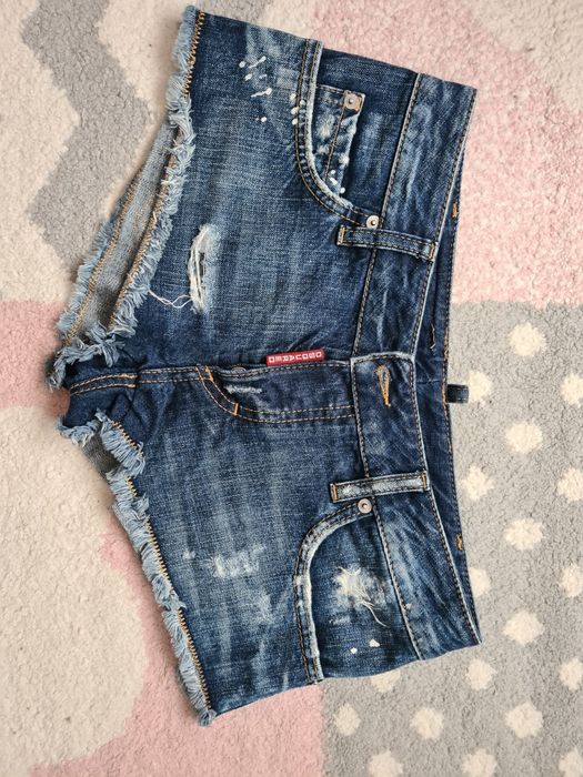 Blugi scurti Dsquared2 S