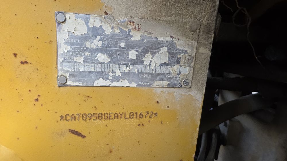 Фронтаььный погрузчик CAT 950G